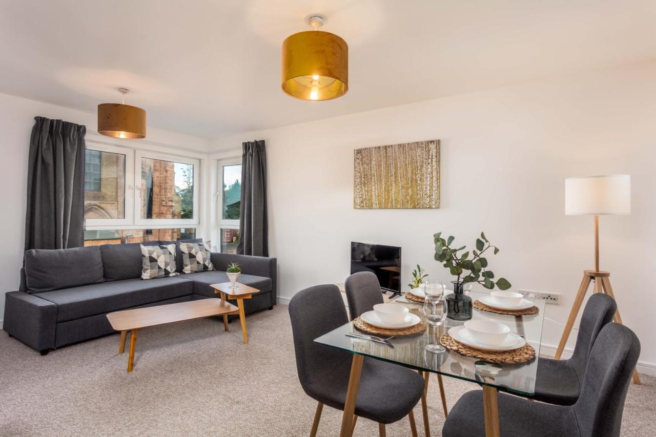 Walker Suite No53 - Donnini Apartments Kilmarnock Exterior foto